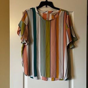 Colorful Loft Blouse